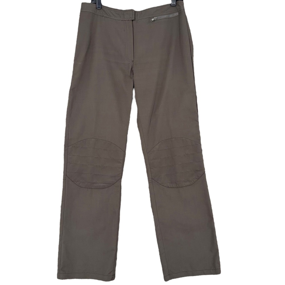 Awear‎ Olive Green Knee Pad Utility Cargo Pants Womens Size 14 Casual Outdoors